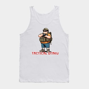 Tactical Otaku Tank Top